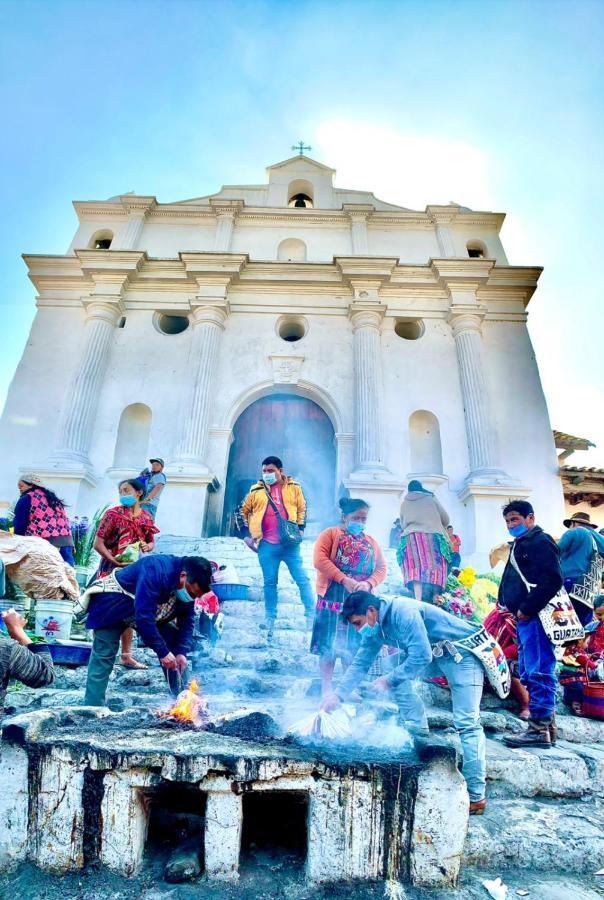 Hotel Museo Mayan Inn Chichicastenango Zewnętrze zdjęcie