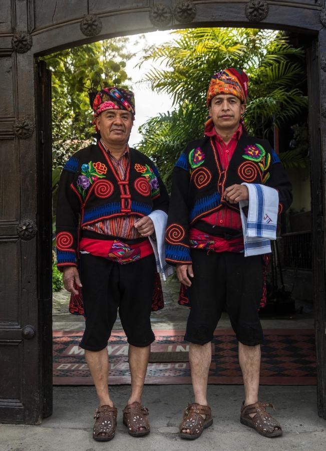 Hotel Museo Mayan Inn Chichicastenango Zewnętrze zdjęcie