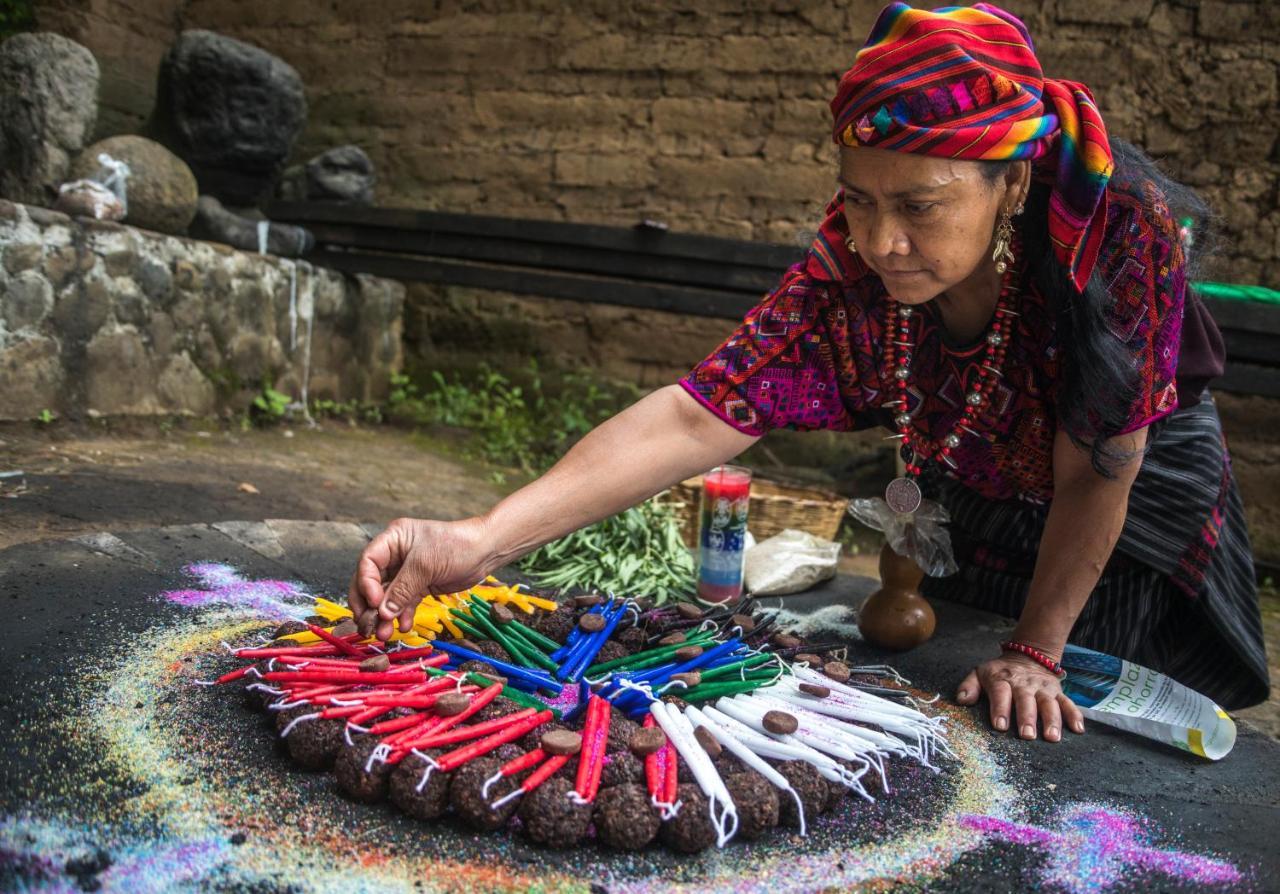 Hotel Museo Mayan Inn Chichicastenango Zewnętrze zdjęcie