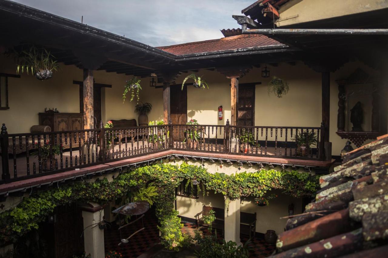 Hotel Museo Mayan Inn Chichicastenango Zewnętrze zdjęcie