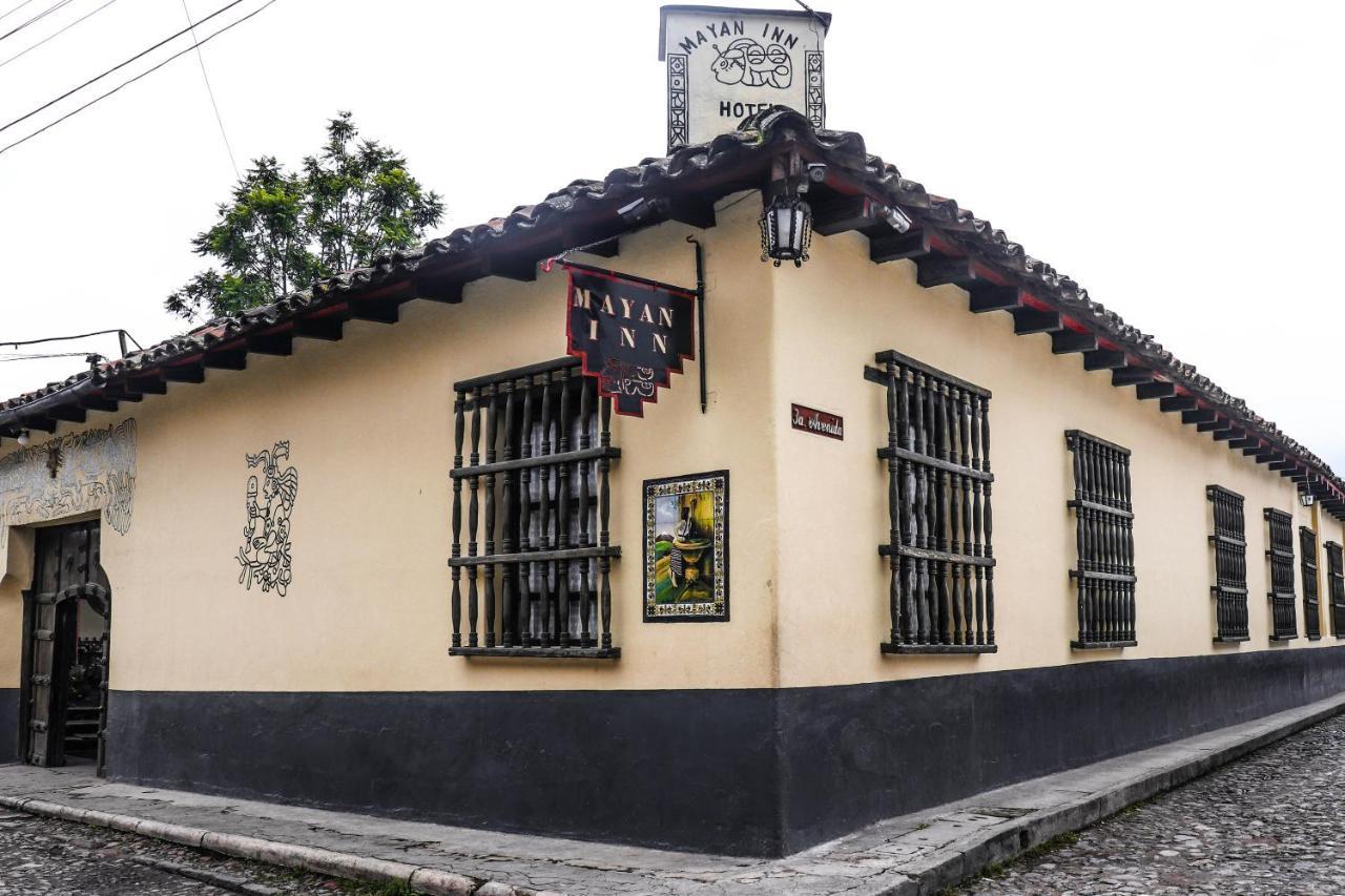 Hotel Museo Mayan Inn Chichicastenango Zewnętrze zdjęcie